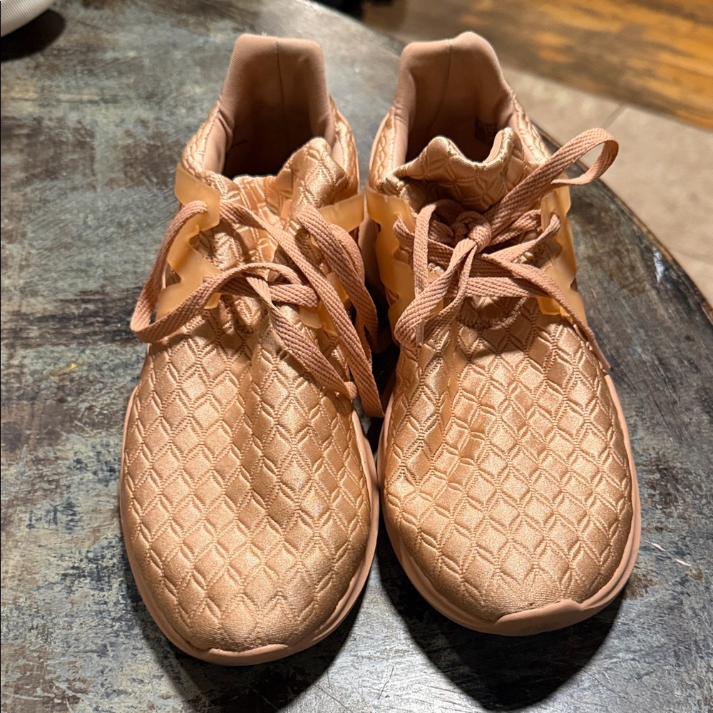 Stylish Peach Sneakers